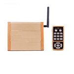 Wireless PA Siren - Manufacturer - R10 SAE CE E-mark Emergency Traffic Remote Amplifier