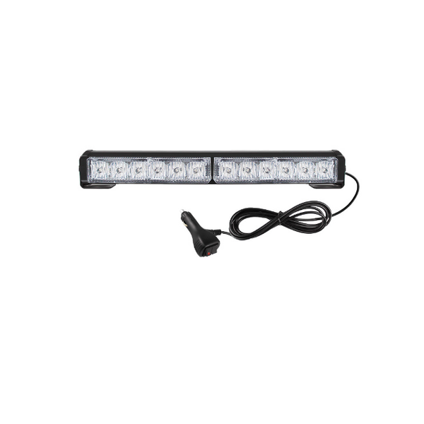 LED Strobe Light Bar - Manufacturer - Hilmo LED-002 12W 365 Days Red Blue Car Truck Warn