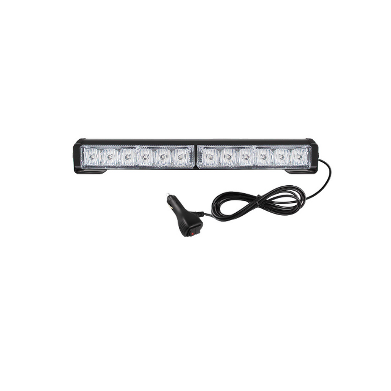 LED Strobe Light Bar - Manufacturer - Hilmo LED-002 12W 365 Days Red Blue Car Truck Warn