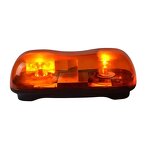 Mini LED Light Bar - Manufacturer - Amber 12V/24V High Power Truck Car Roof Flashing Warn