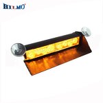 Car LED Strobe Light - Manufacturer - Red/Blue Yellow/White 12V Dash Windshield Flash Warn