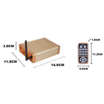 Slim Speaker Siren - Manufacturer - Emergency Wireless Megaphone 200W MP3 Car Alarm Horn