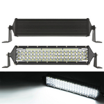 LED Work Light Strip - Manufacturer - 12-Inch Ultra-Thin 408W 12-60V Off-road Truck Flood