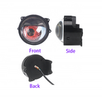 LED Projector Headlight - Manufacturer - 12V Devil Eye Dynamic Remote Bi Led 6000K Tuning