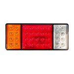 Amber Tail Light - Manufacturer - 36LED 12V 10W 700lm Lorry Camping Car 2-Year Warranty