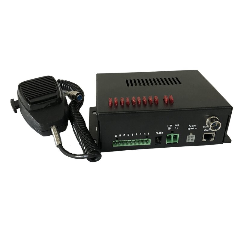 LED Siren Speaker Kit - Manufacturer - HILMO 12V/24V Ambulance Retrofit Upgrade Other Brands