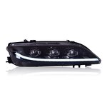 LED Headlamp - Manufacturer - 12V 6000K Plug and Play for 6 2003-2015 Front Light