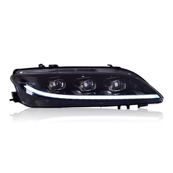 LED Headlamp - Manufacturer - 12V 6000K Plug and Play for 6 2003-2015 Front Light