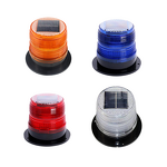 Solar Warning Light - Manufacturer - Hilmo Waterproof LED Car Roof Flashing New Model