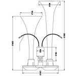 Car Air Horn - Manufacturer - Loudly Voice Warning Compressor Pump Vehicle Horn