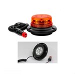 Solar Strobe Beacon - Manufacturer - Emergency Vehicle Road Safety Magnetic Led Warning