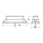 LED Emergency Light - Manufacturer - HILMO 12V/24V Moto 4W Side Mark Flash Vehicle Warn