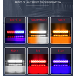 LED Safety Strobe Light - Manufacturer - HILMO 12V Red Blue Car Emergency Direct Factory