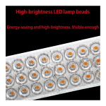 Emergency Strobe Light - Manufacturer - 12-24V ECE SAE 47" Amber Tow Truck Ambulance Crane