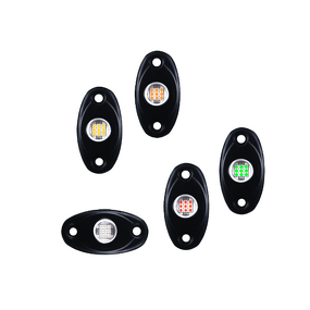 Ambient LED Lights - Manufacturer - Hilmo LED-1688 Single Color Waterproof Automotive Car