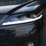 LED Headlamp - Manufacturer - 12V 6000K Plug and Play for 6 2003-2015 Front Light