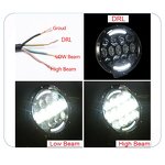 LED Driving Light - Manufacturer - Offroad 4x4 Vehicle Roof Spot Beam Combo Light Bar