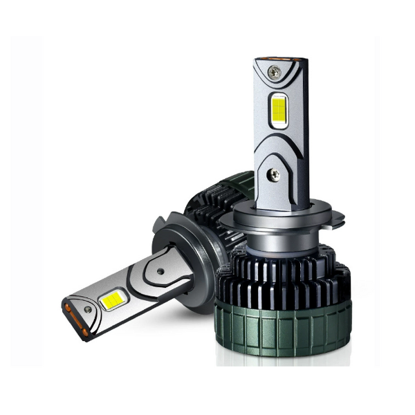 LED Headlight System - Manufacturer - ODM 130W H4 12V 6000K 9000 Lumens Replacement