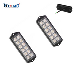 Grill Strobe Light - Manufacturer - HILMO R65 ECE R10 3W Surface Mount Retrofit Upgrade