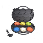 LED Road Flare - Manufacturer - Single Pack Magnetic Flashing Warning Light