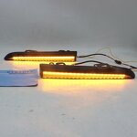 LED DRL Fog Light - Manufacturer - WINAUTO 12V 9W 3000K Tacoma 2001-2004 Grille Turn