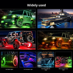 RGB Chassis Light - Manufacturer - Cross-Border Off-road Car Remote App Voice Atmosphere