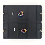 Amber Tail Light - Manufacturer - 36LED 12V 10W 700lm Lorry Camping Car 2-Year Warranty