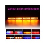 LED Strobe Light Bar - Manufacturer - Hilmo LED-002 12W 365 Days Red Blue Car Truck Warn
