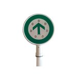 LED Traffic Stop Sign - Manufacturer - Go Stop Red Green Arrow Flashing Battery Portable