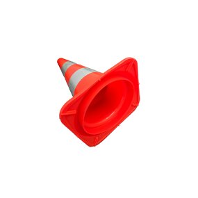 Traffic Cone - Manufacturer - Reflective PVC Flexible Elastic Warning Safety Road Cone