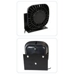 LED Emergency Horn - Manufacturer - New R10 100W Black Amber Traffic Warning Light