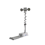 LED Mast Light - Manufacturer - 6-18m Pneumatic Telescopic 360° Pole Light Rotating