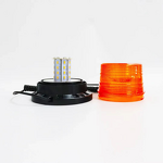 Forklift Warning Light - Manufacturer - 24LED 960LM 10-110V Yellow 3 Modes PC Construction