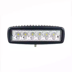 LED Work Light Bar - Manufacturer - 6 Inch 18W 12V Spot Flood Boat Car Truck SUV Offroad