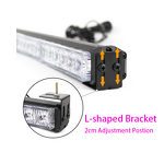 LED Strobe Light Bar - Manufacturer - Hilmo LED-002 12W 365 Days Red Blue Car Truck Warn