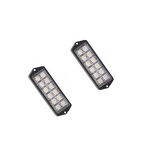 3LED Strobe Warning Light - Manufacturer - 12V/24V Grill Car Truck Trailer Beacon Side