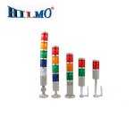 Signal Tower Light - Manufacturer - CE/TUV IP67 RYGBW With Buzzer Custom Logo Pole Length