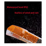 LED Warning Light Bar - Manufacturer - DC12V 1.2m Full-size Green Special Headlights Flash