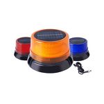 Solar LED Beacon Light - Manufacturer - COB PC+Aluminum Magnetic DC12-80V OEM 24V Hilmo