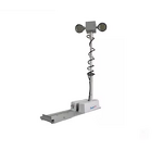 LED Mast Light - Manufacturer - 6-18m Pneumatic Telescopic 360° Pole Light Rotating