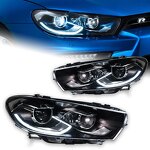 Car Headlamps - Manufacturer - Scirocco 2009-2017 Original Xenon Lens 12V 6500K Plug Play