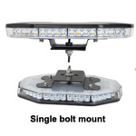 LED Emergency Lightbar - Manufacturer - Blue Amber Ambulance Strobe Mini Lightbar Warn