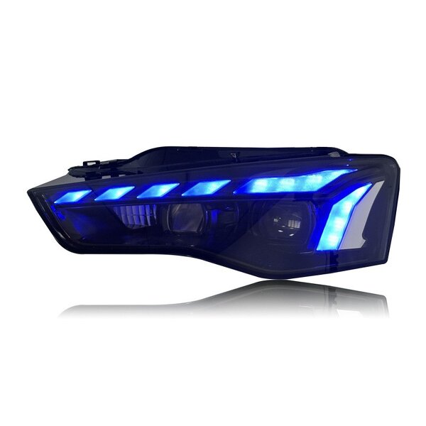 LED Headlights - Manufacturer - Audi A5 S5 2011-2016 Blue Start 6000K 6000lm 12V