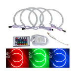 RGB Angel Eye Light - Manufacturer - 12V 7 Color 5050 LED 4X131mm RC Car E36 E46 Deco