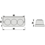 LED Traffic Strobe Light - Manufacturer - 12-24V Super Bright Waterproof Car Signal Lighthead