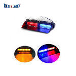 LED Dash Deck Light - Manufacturer - Red Blue Amber Volunteer Firefighter Vehicle Emergency