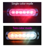 LED Side Marker Light - Manufacturer - HILMO 6LED Ultra-thin Truck Construction 3030 Warn