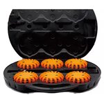 LED Road Flares - Manufacturer - V16 USB Rechargeable 9 Modes IP67 Magnetic Car Safety