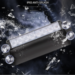 Car Dash Strobe Light - Manufacturer - HILMO 8 LED Day Running Flash 12V Truck Emergency