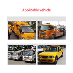 Emergency Strobe Light - Manufacturer - 12-24V ECE SAE 47" Amber Tow Truck Ambulance Crane